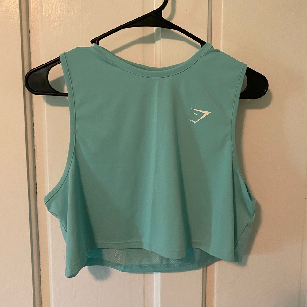 Gymshark cropped workout tank